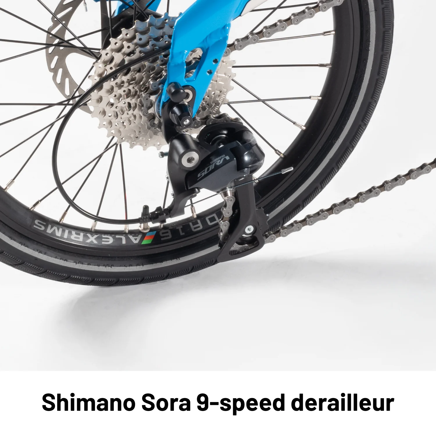 Birdy City | 9-Speed | Performance Foldable Bike - Image 5