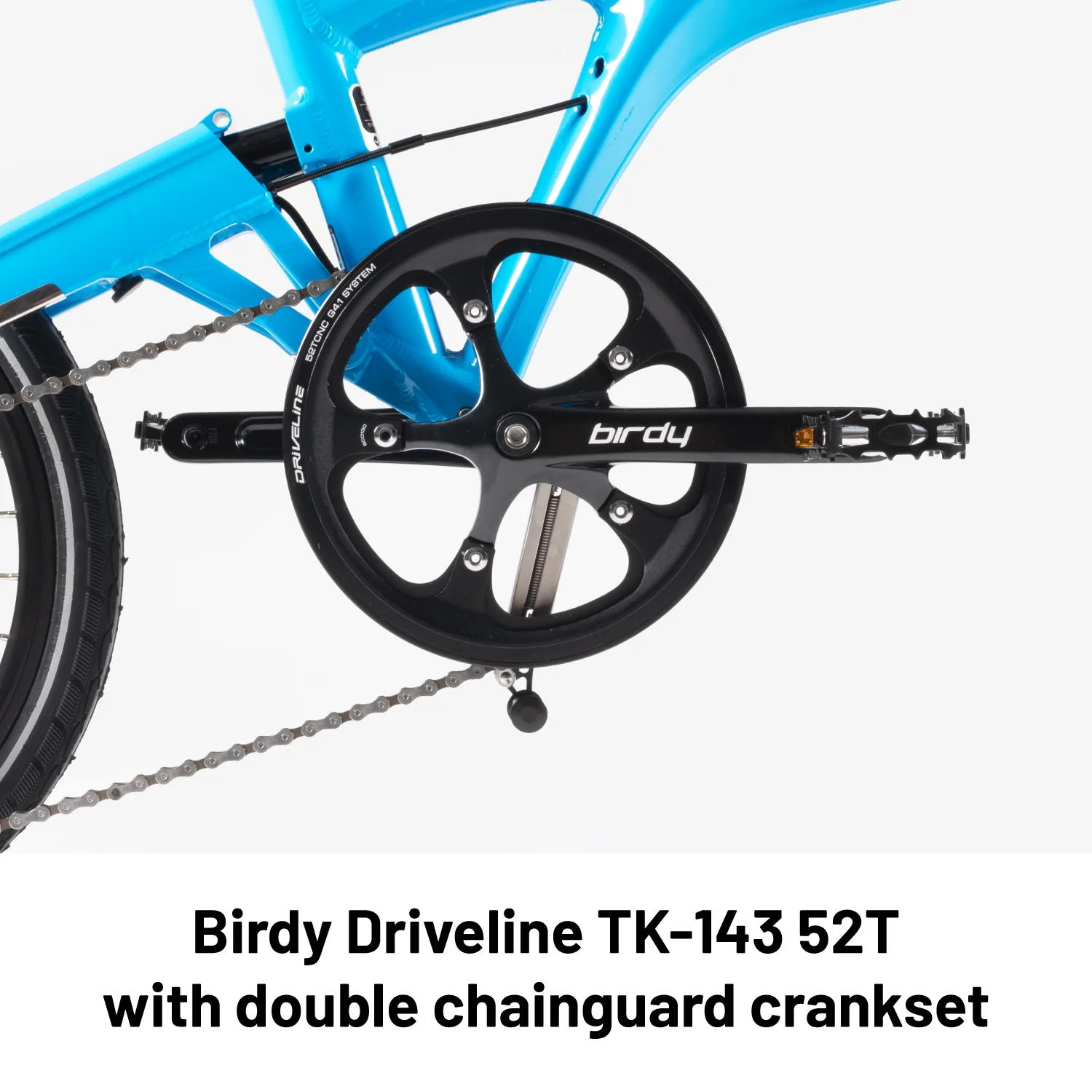 Birdy City | 9-Speed | Performance Foldable Bike - Image 7