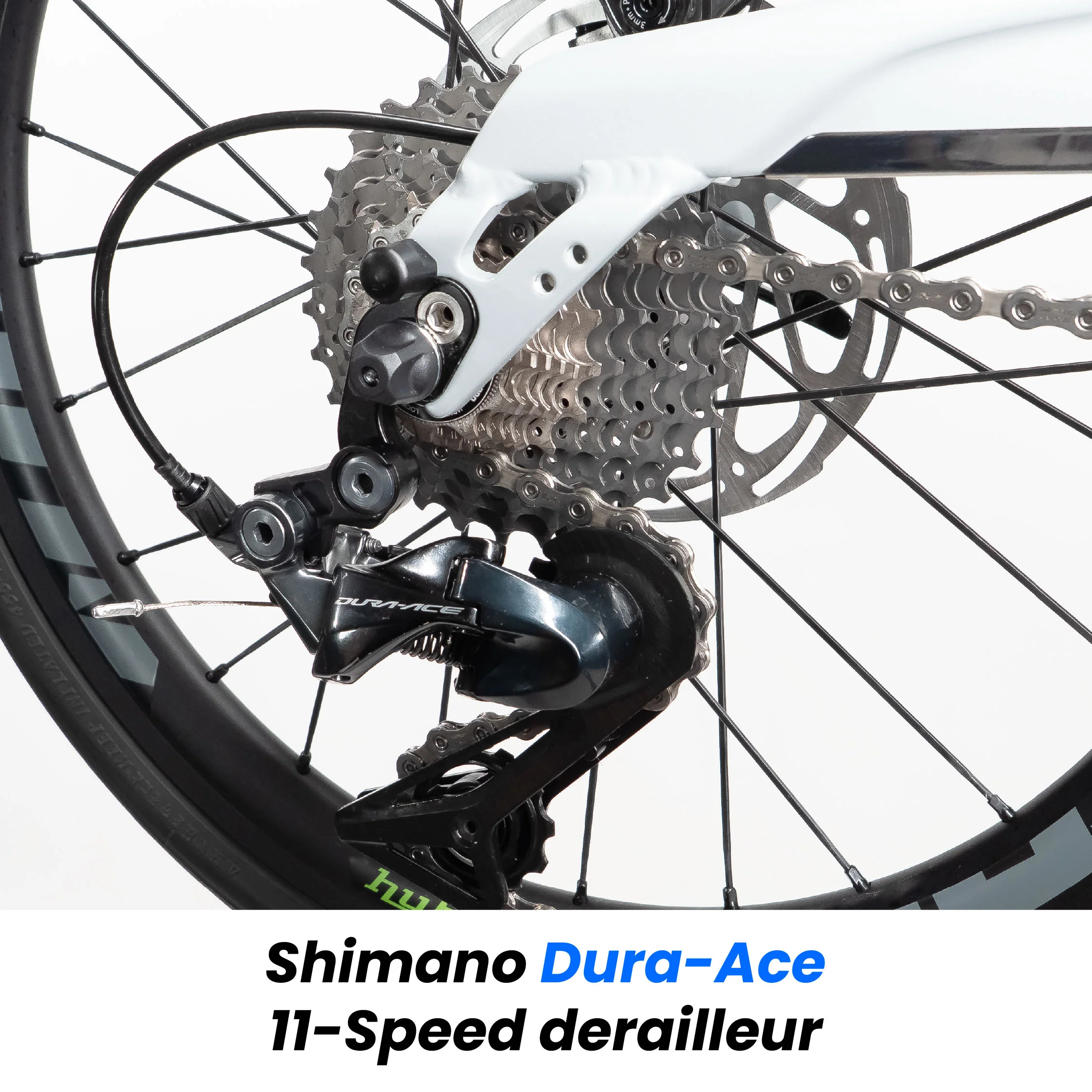 (New Launch!) Birdy DA20 | Powered by Shimano Dura-Ace | 11-Speed | Performance Foldable Bike - Image 6