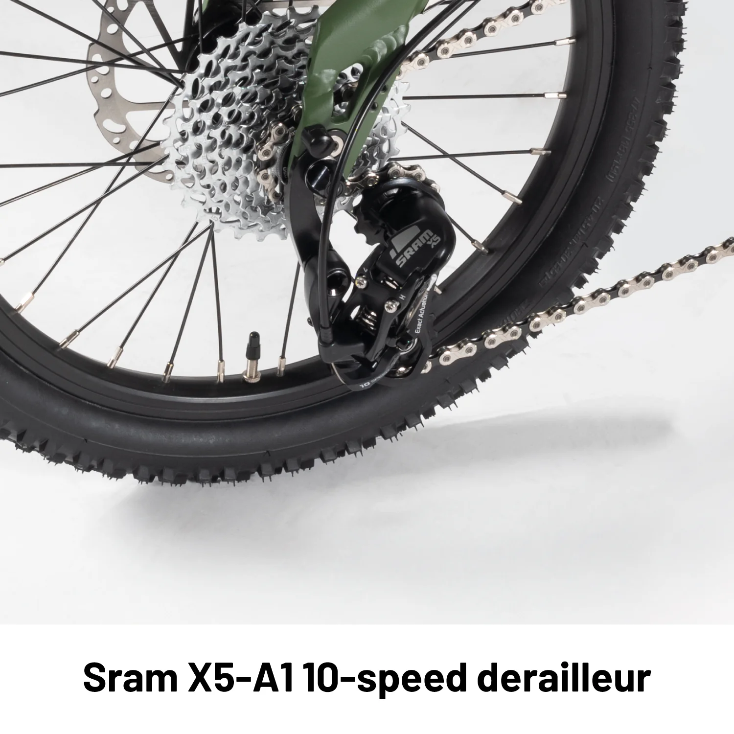 Birdy Gravel | 10-Speed | Performance Foldable Bike - Image 5