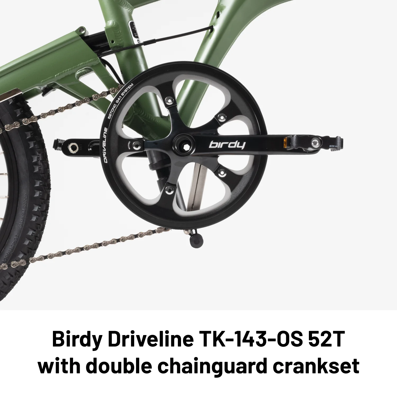 Birdy Gravel | 10-Speed | Performance Foldable Bike - Image 8
