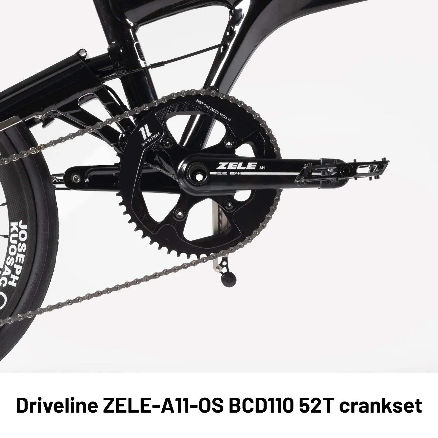 Birdy JK11 Ace | 11-Speed | Performance Foldable Bike - Image 5