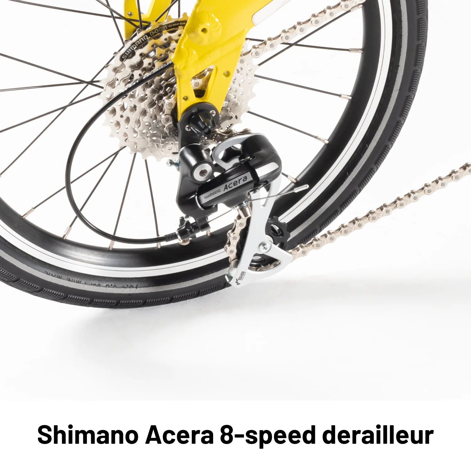 Birdy New Classic | 8-Speed | Performance Foldable Bike - Image 5