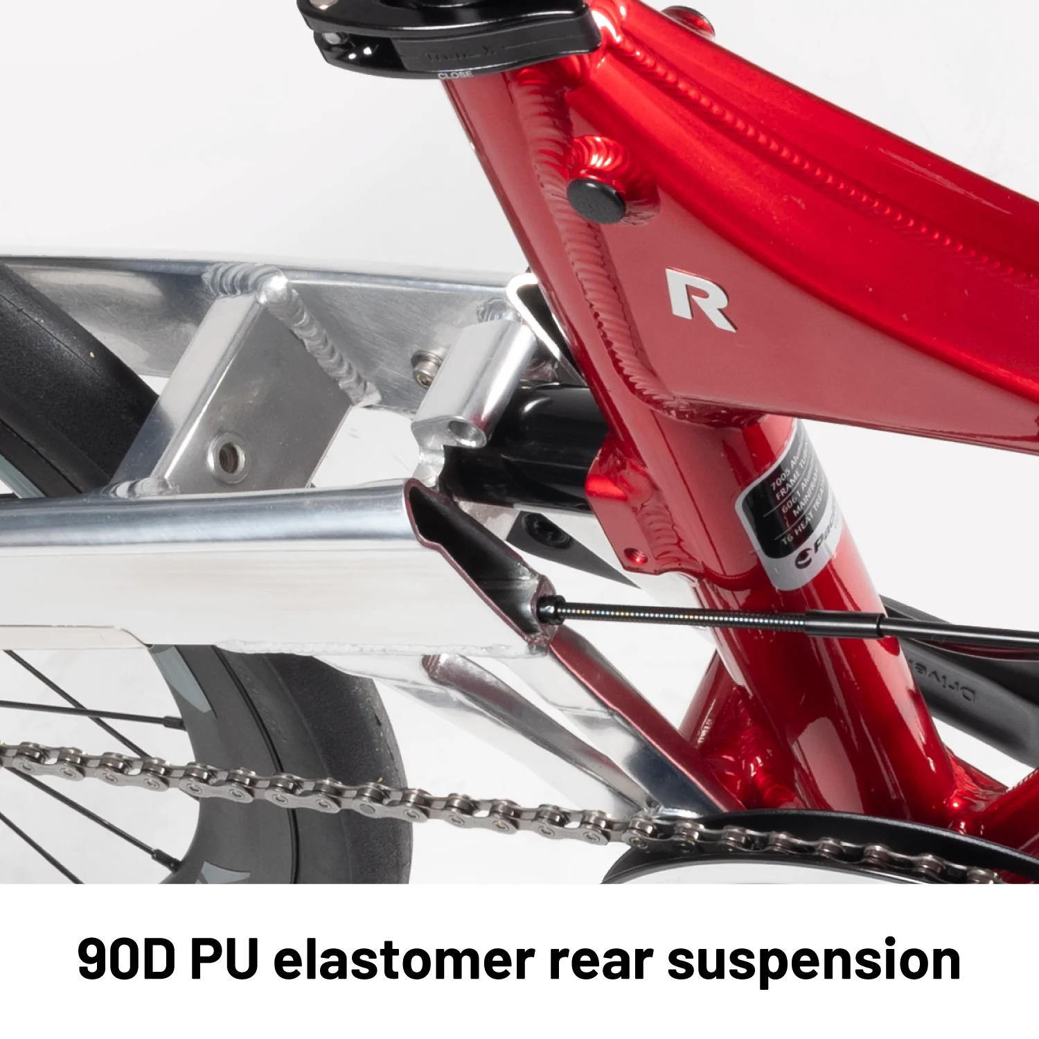 Birdy R20 | 11-Speed | Performance Foldable Bike - Image 13