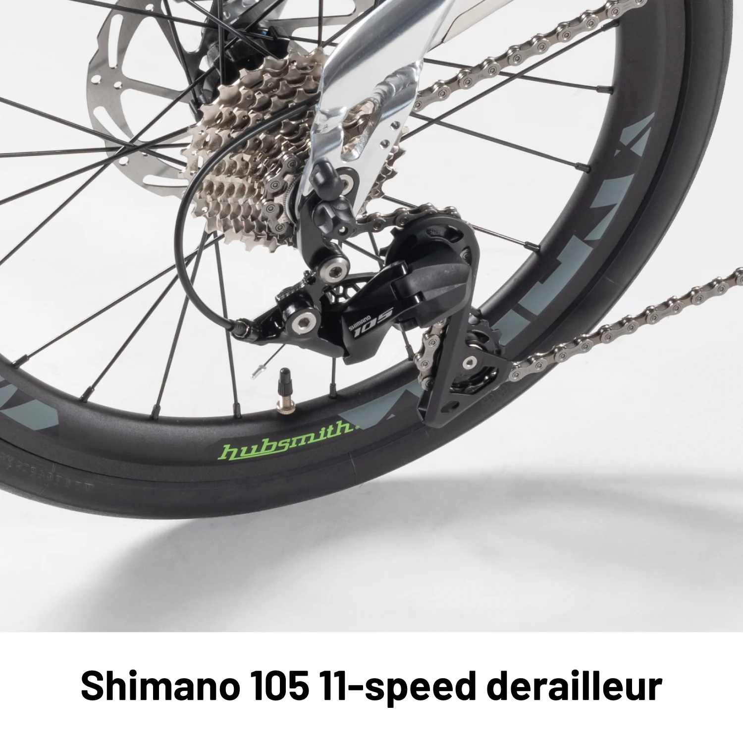 Birdy R20 | 11-Speed | Performance Foldable Bike - Image 5
