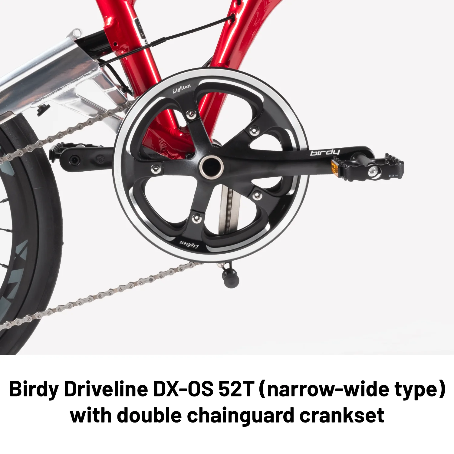 Birdy R20 | 11-Speed | Performance Foldable Bike - Image 7