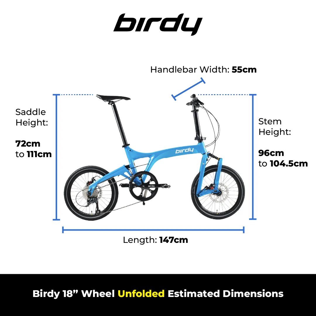 Birdy City | 9-Speed | Performance Foldable Bike - Image 3