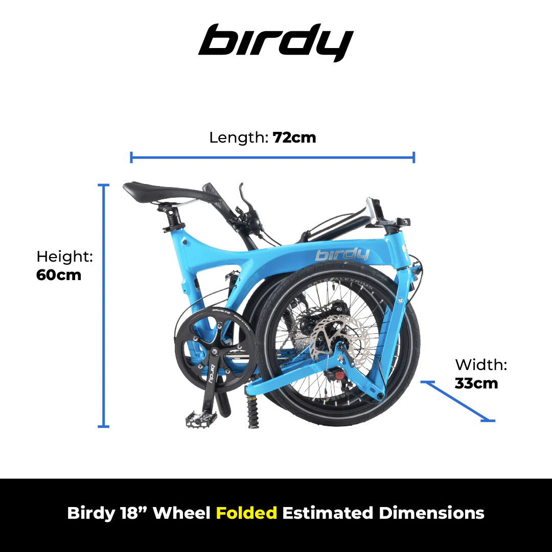 Birdy City | 9-Speed | Performance Foldable Bike - Image 4