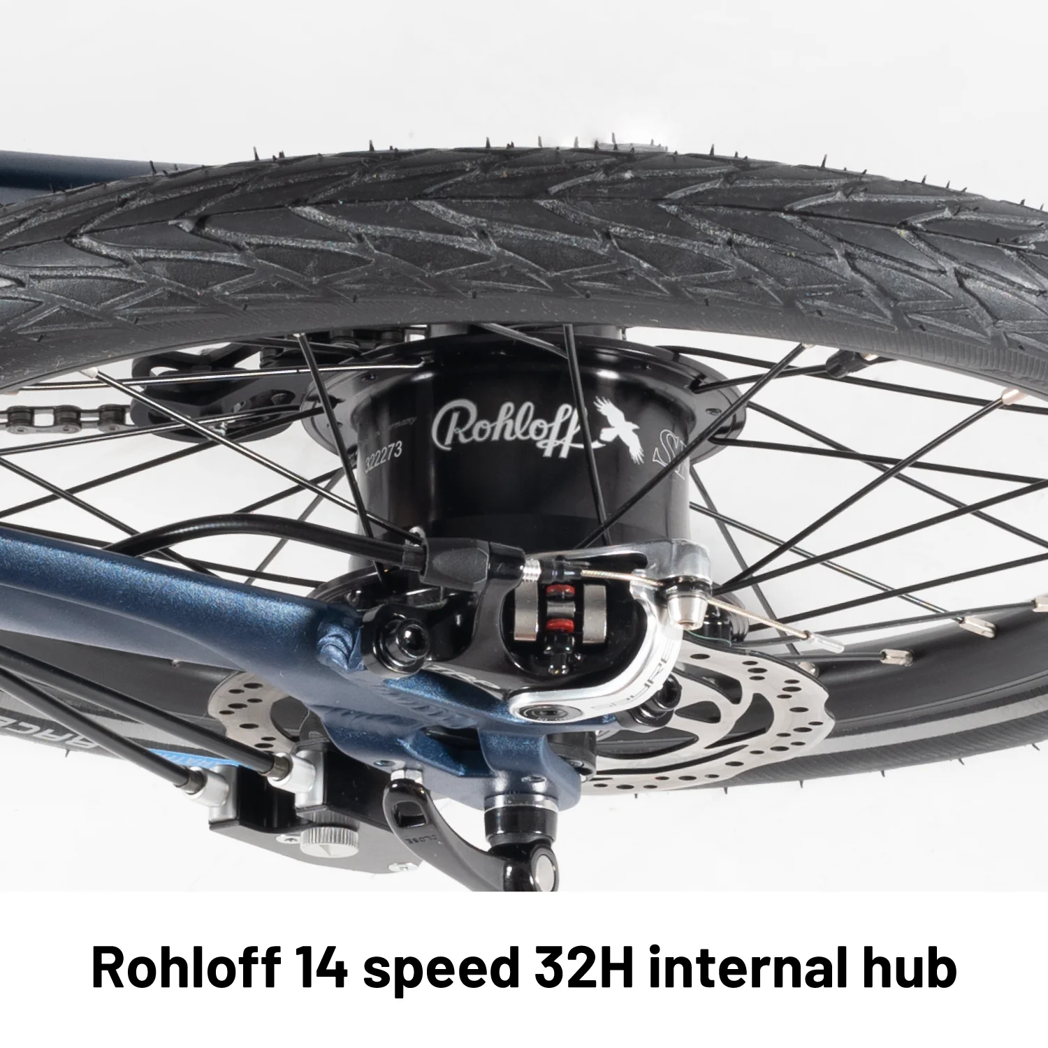 Birdy Rohloff | 14-Speed | Performance Foldable Bike - Image 5