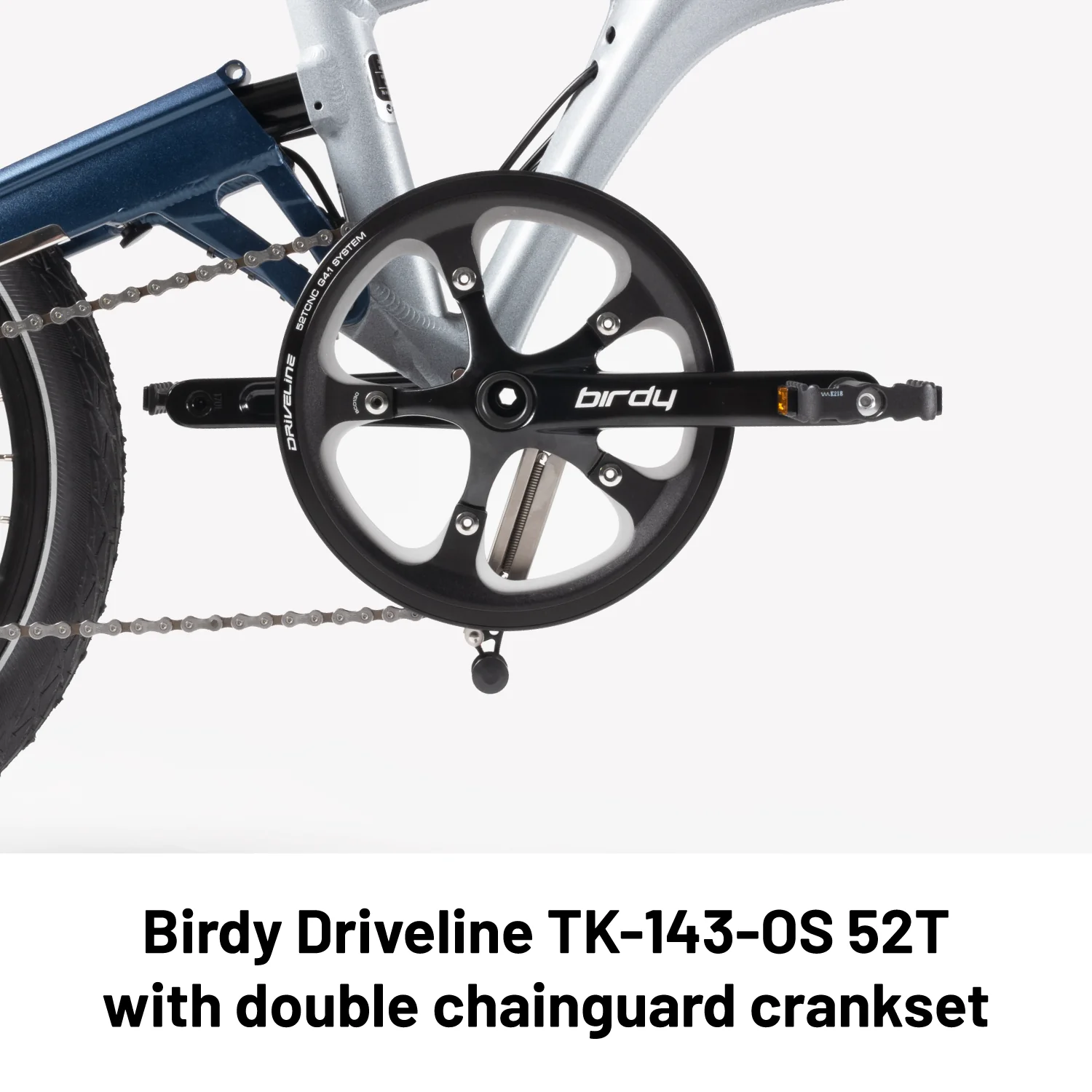 Birdy Rohloff | 14-Speed | Performance Foldable Bike - Image 7
