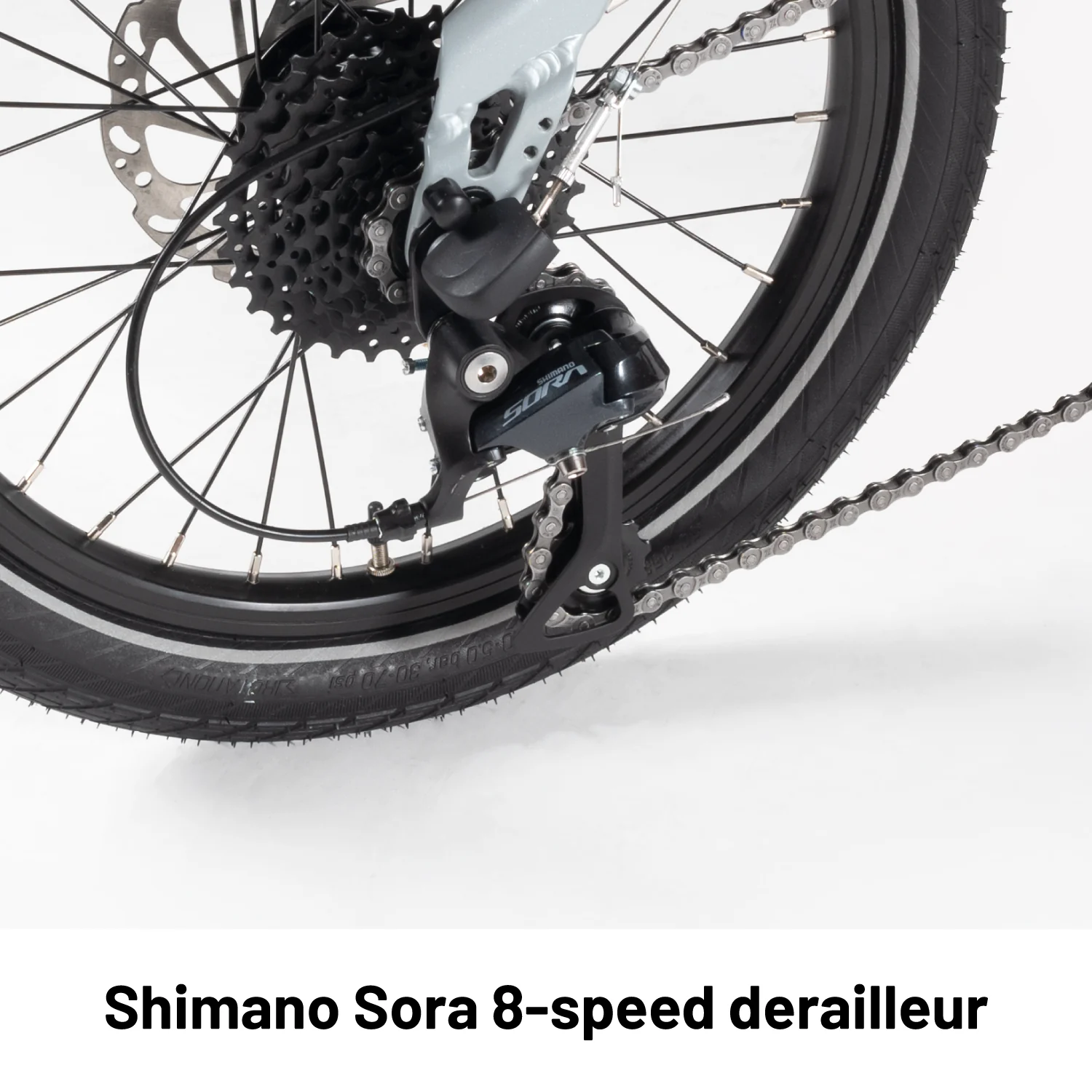 Birdy TouringPLUS | 24-Speed | Performance Foldable Bike - Image 6