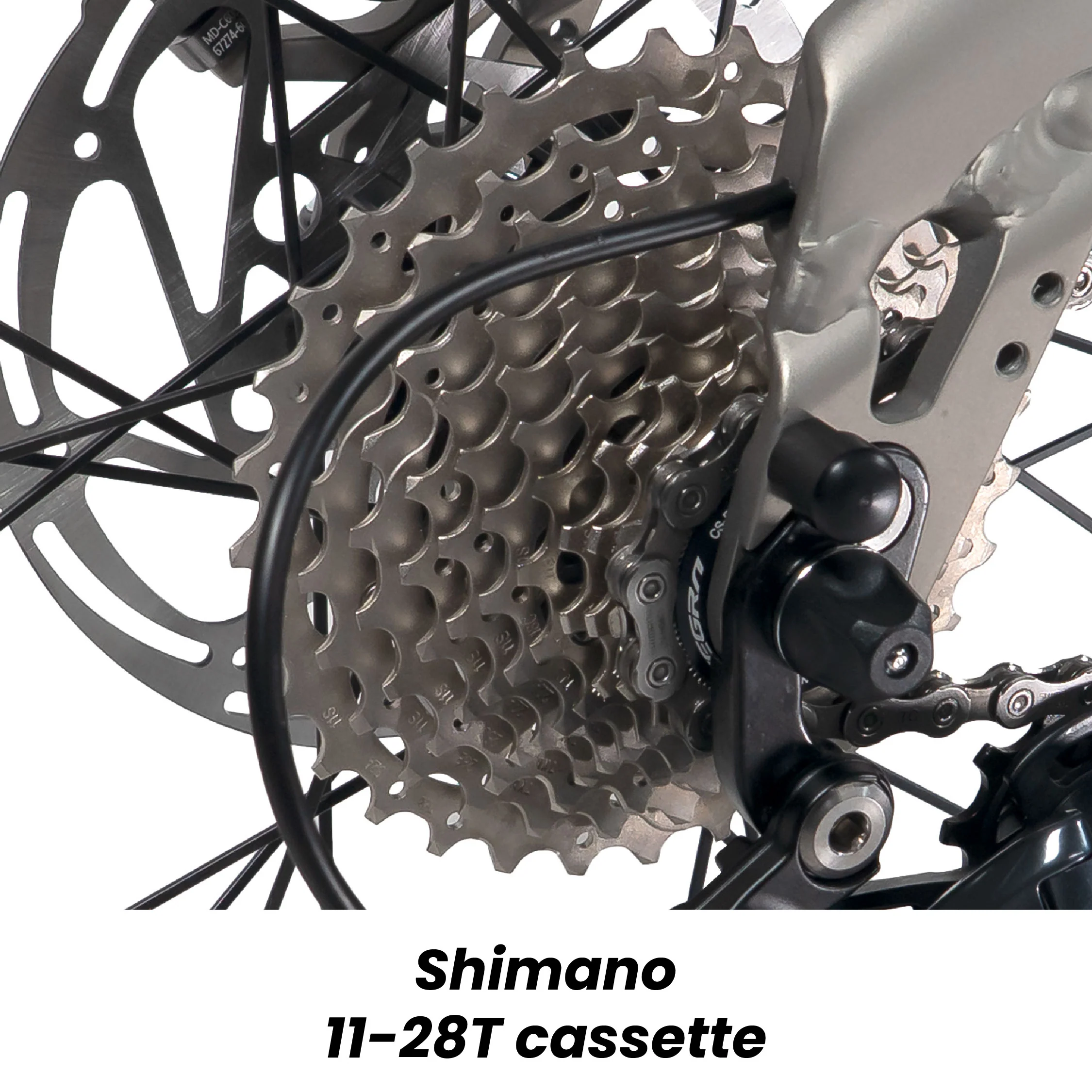 (New Launch!) Birdy Ultegra 20 | Powered by Shimano Ultegra | 11-Speed | Performance Foldable Bike - Image 9